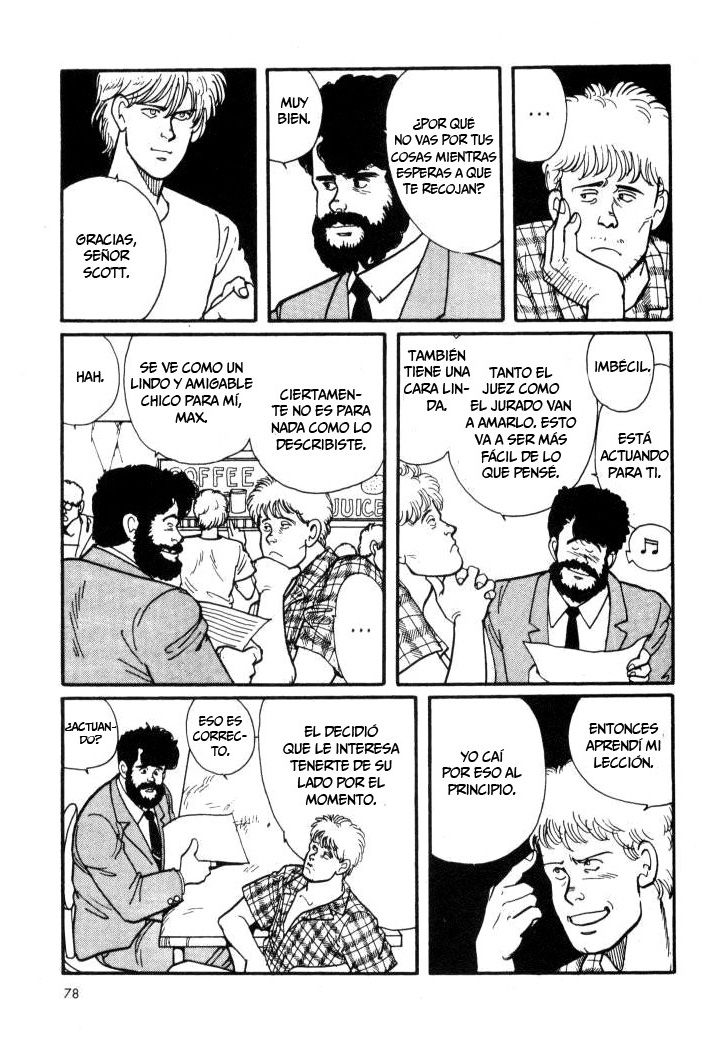Read Banana Fish ES Manga Online