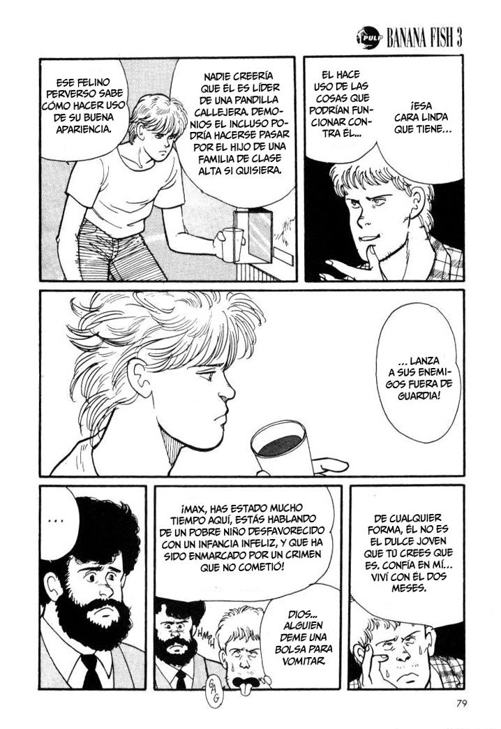Read Banana Fish ES Manga Online