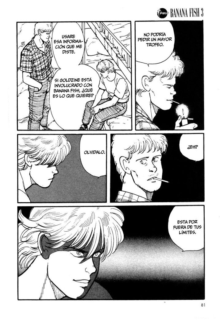 Read Banana Fish ES Manga Online