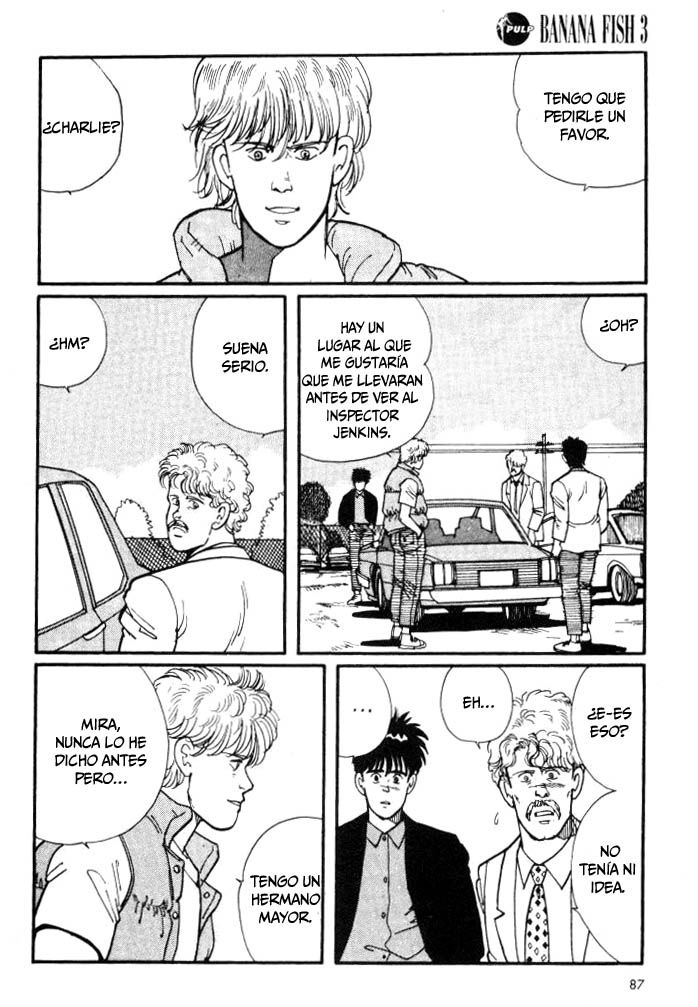 Read Banana Fish ES Manga Online