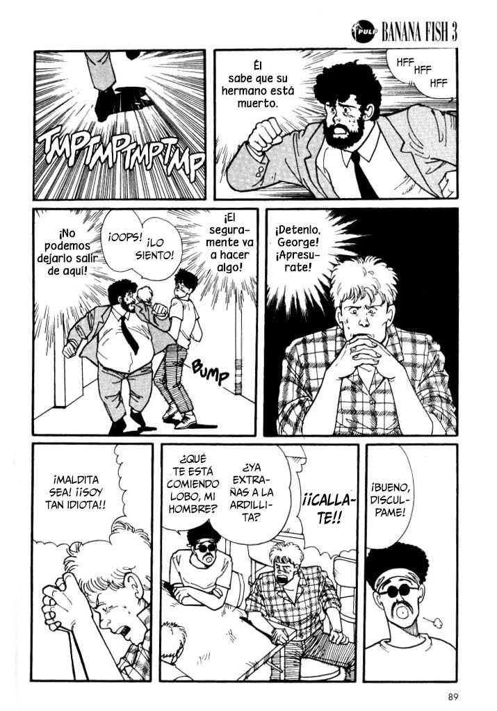 Read Banana Fish ES Manga Online