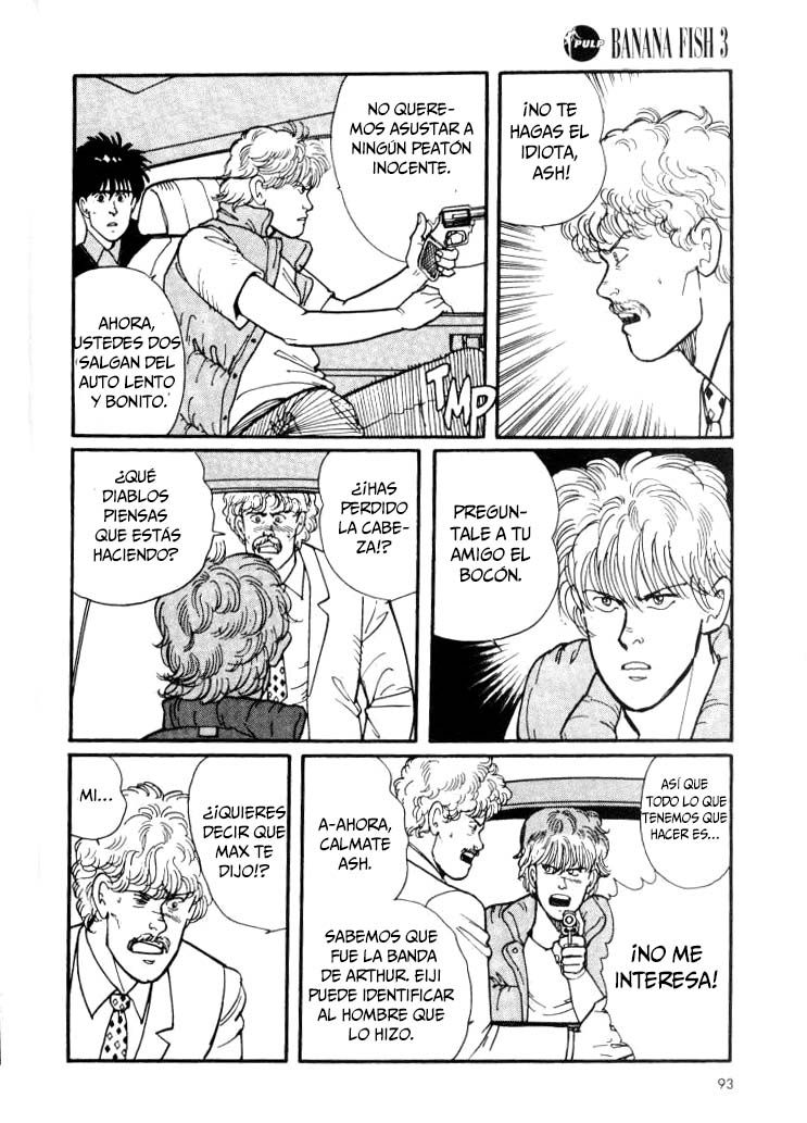 Read Banana Fish ES Manga Online
