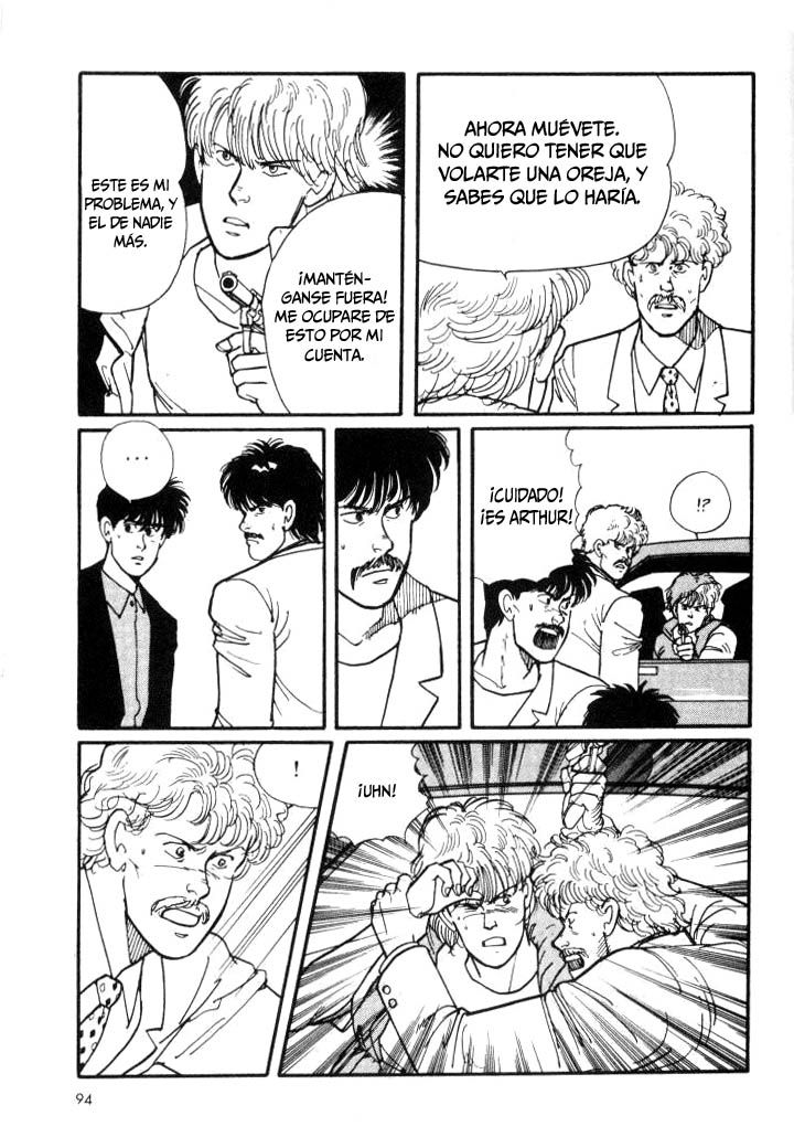 Read Banana Fish ES Manga Online