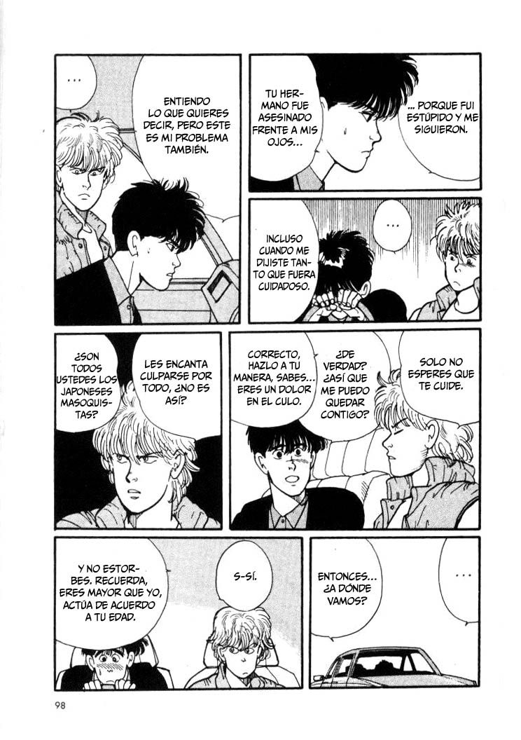 Read Banana Fish ES Manga Online