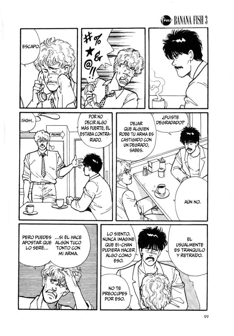 Read Banana Fish ES Manga Online