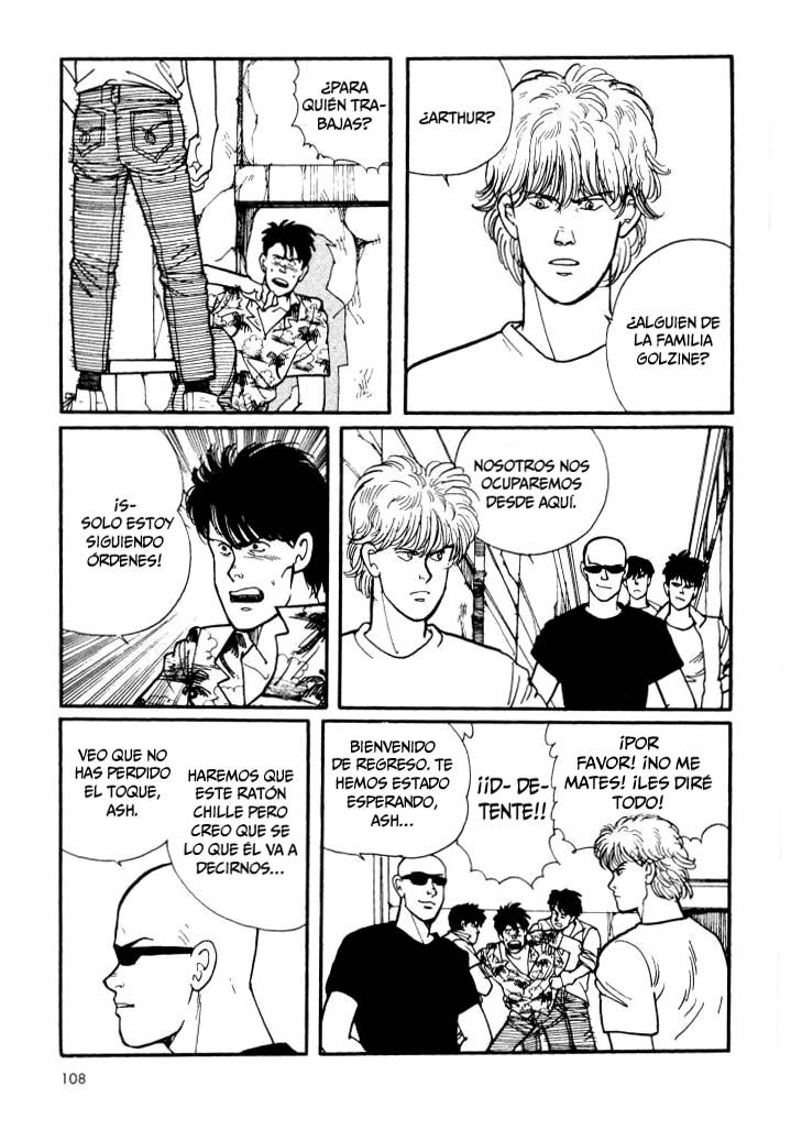 Read Banana Fish ES Manga Online