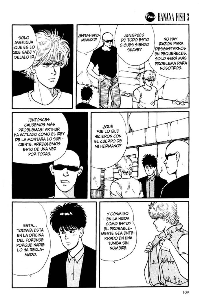 Read Banana Fish ES Manga Online