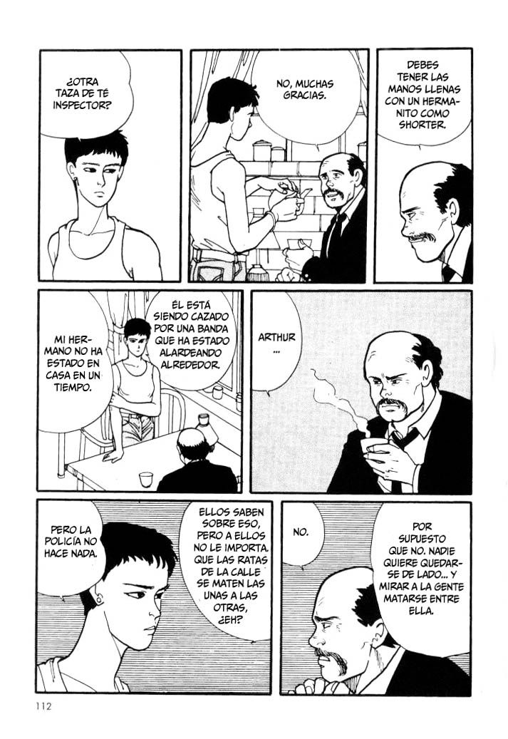 Read Banana Fish ES Manga Online