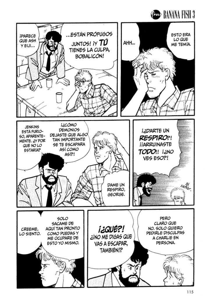 Read Banana Fish ES Manga Online