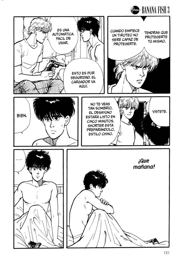 Read Banana Fish ES Manga Online