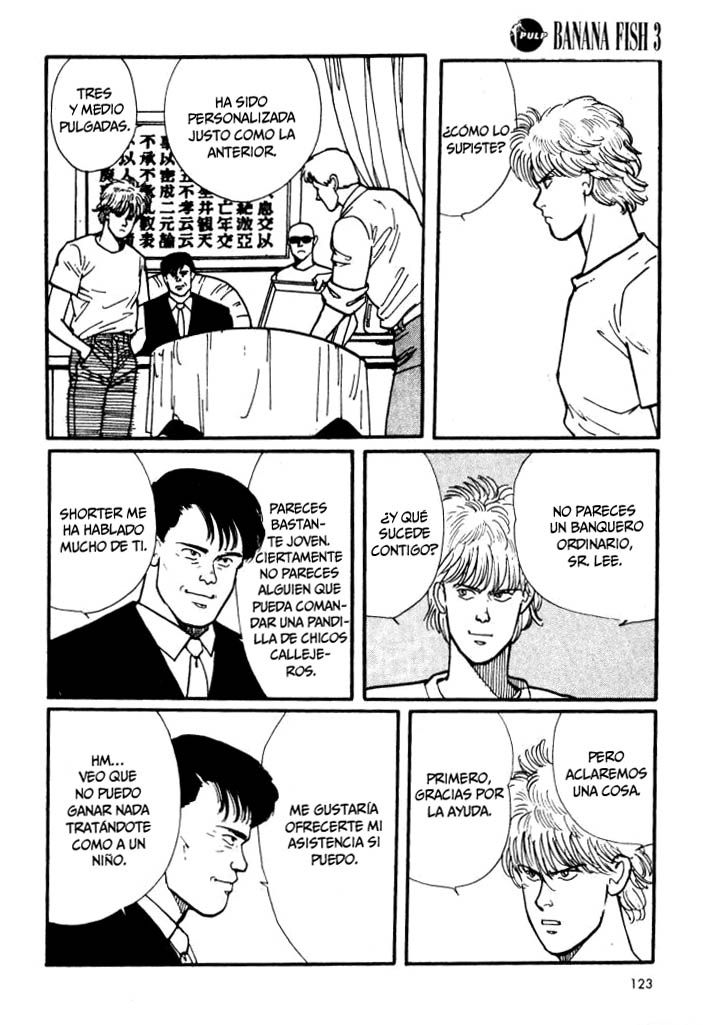 Read Banana Fish ES Manga Online