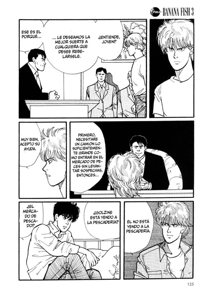 Read Banana Fish ES Manga Online