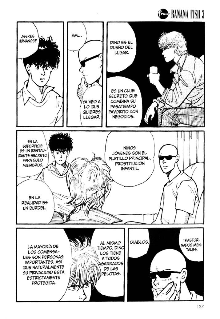 Read Banana Fish ES Manga Online