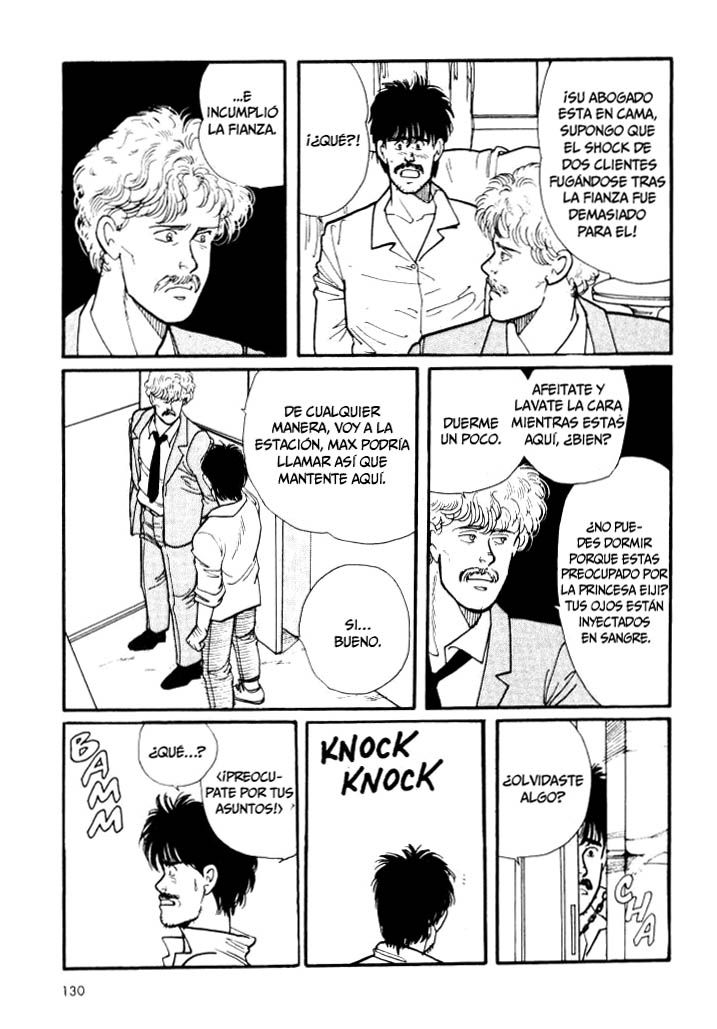 Read Banana Fish ES Manga Online