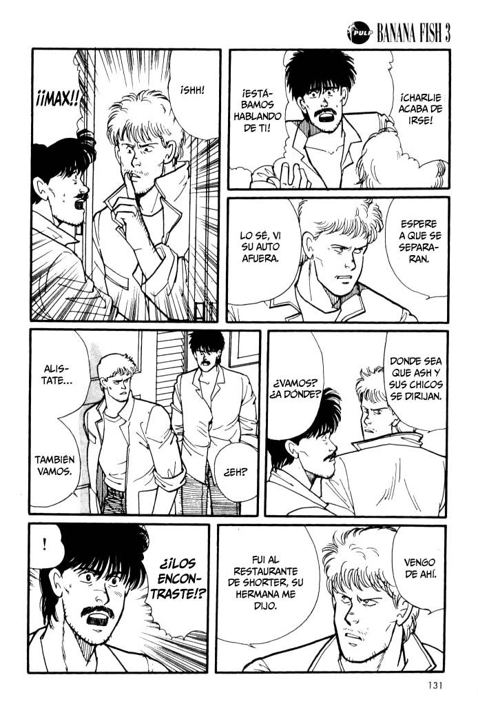 Read Banana Fish ES Manga Online