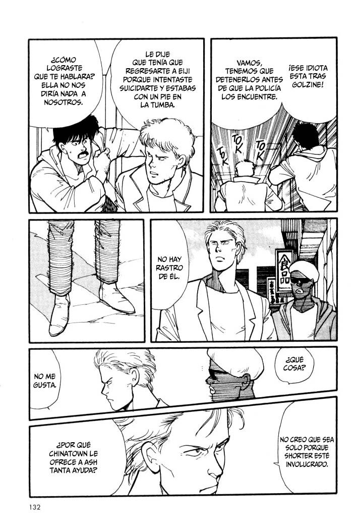 Read Banana Fish ES Manga Online