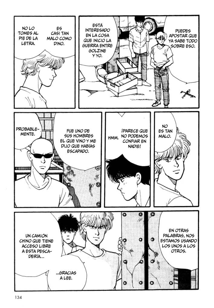 Read Banana Fish ES Manga Online
