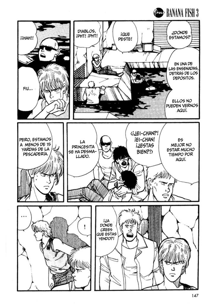 Read Banana Fish ES Manga Online