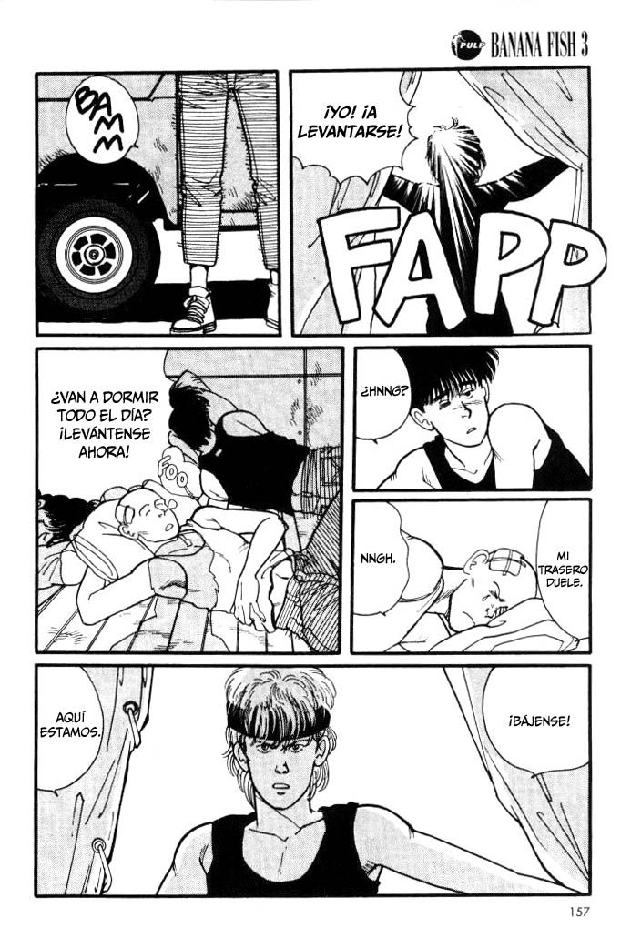 Read Banana Fish ES Manga Online