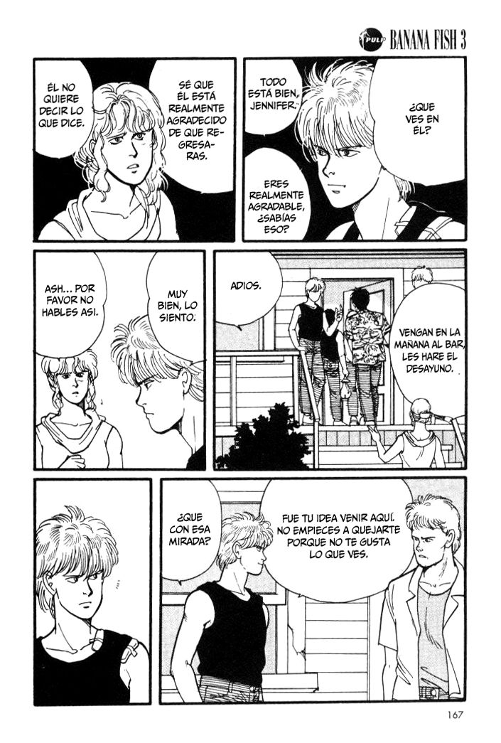 Read Banana Fish ES Manga Online