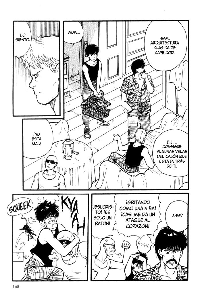 Read Banana Fish ES Manga Online