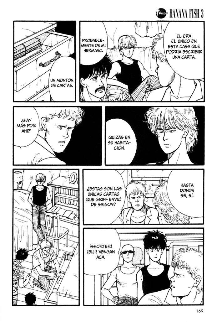Read Banana Fish ES Manga Online