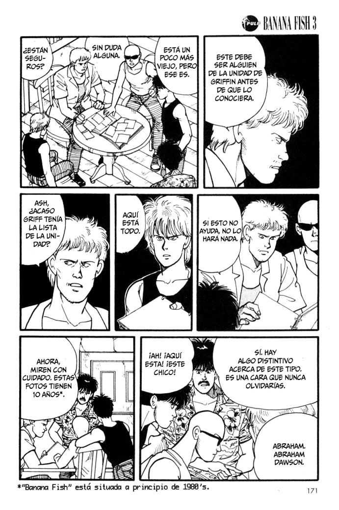 Read Banana Fish ES Manga Online