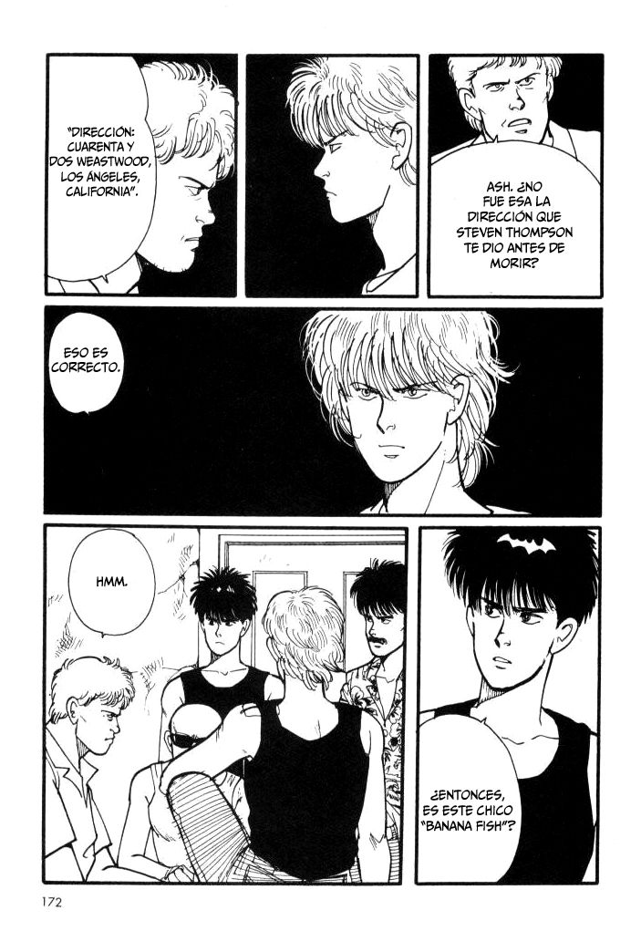 Read Banana Fish ES Manga Online
