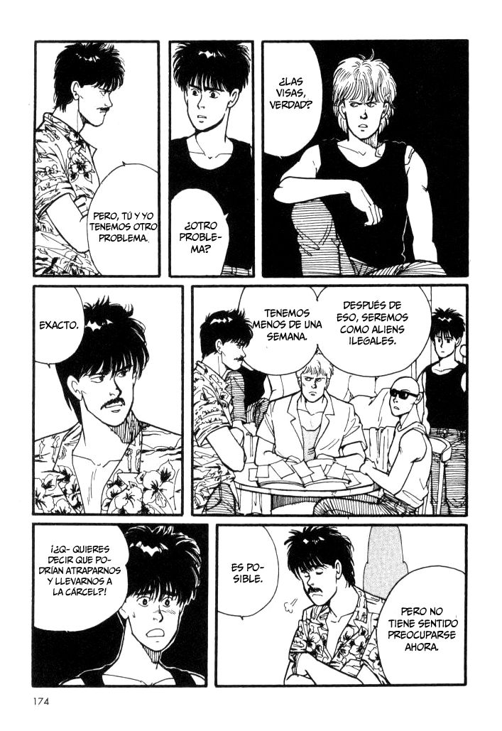Read Banana Fish ES Manga Online