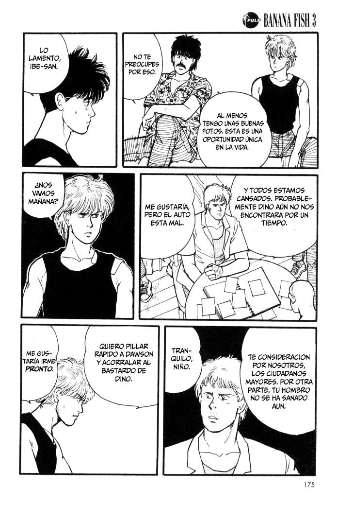 Read Banana Fish ES Manga Online