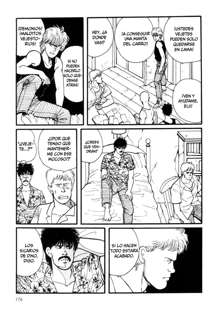 Read Banana Fish ES Manga Online