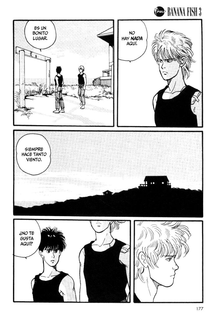Read Banana Fish ES Manga Online