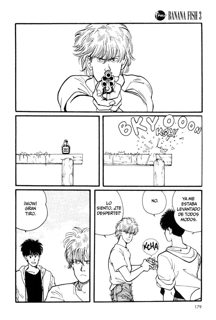 Read Banana Fish ES Manga Online