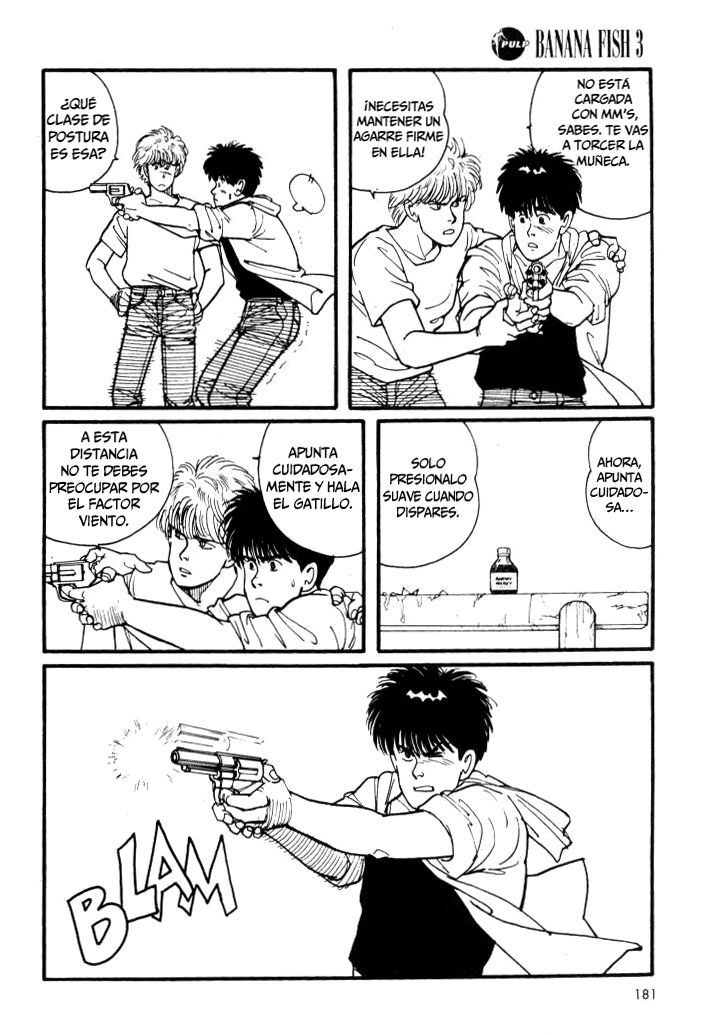 Read Banana Fish ES Manga Online