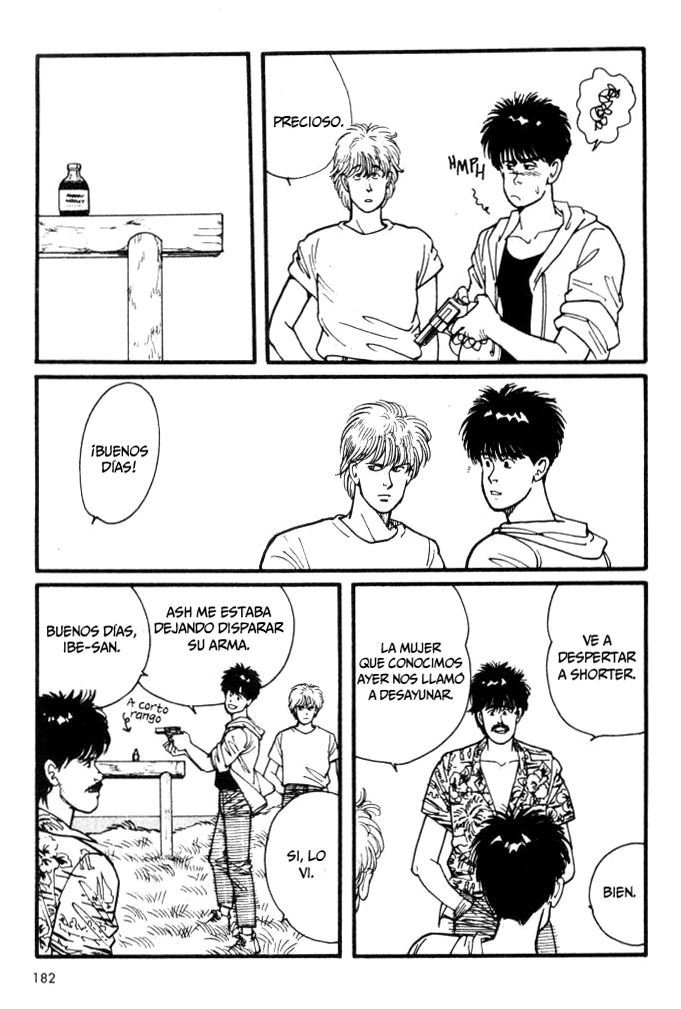 Read Banana Fish ES Manga Online