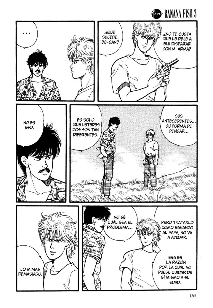 Read Banana Fish ES Manga Online