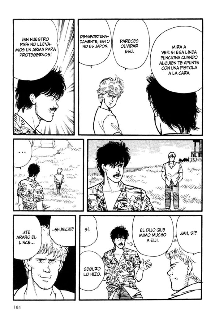 Read Banana Fish ES Manga Online