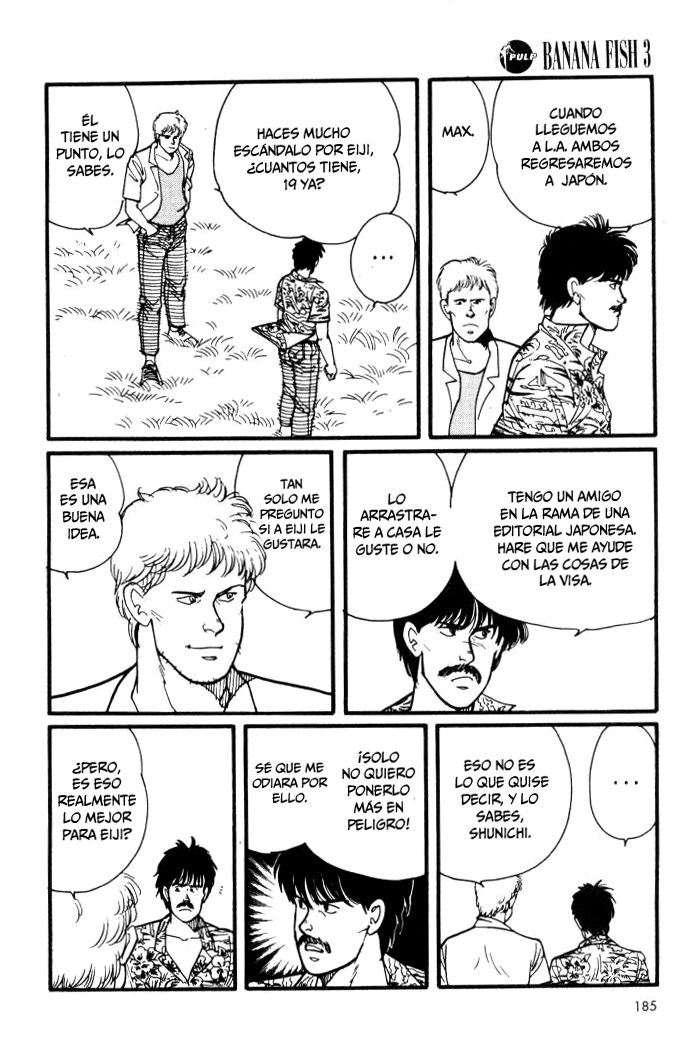 Read Banana Fish ES Manga Online