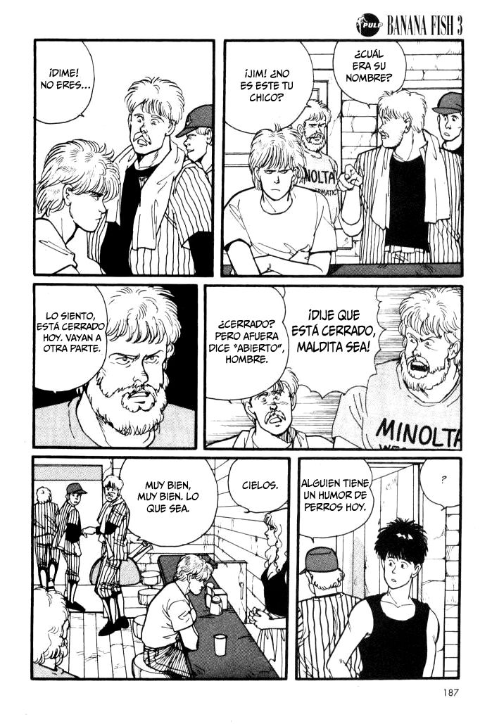 Read Banana Fish ES Manga Online