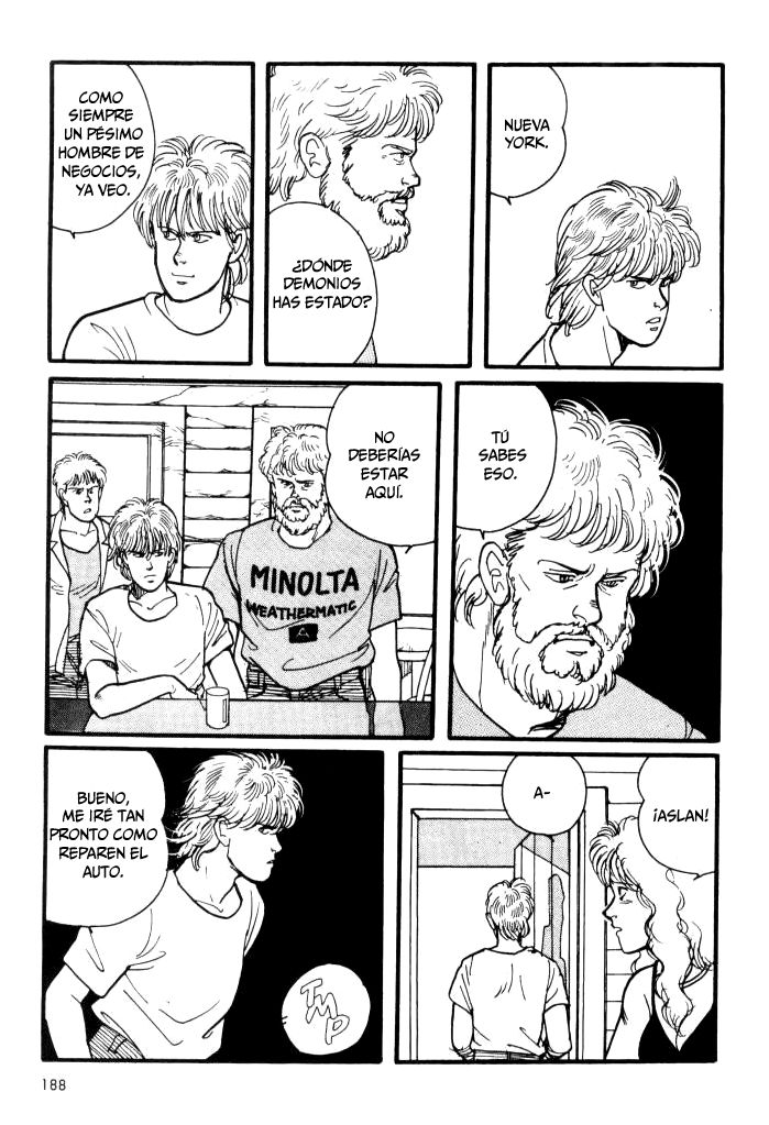 Read Banana Fish ES Manga Online