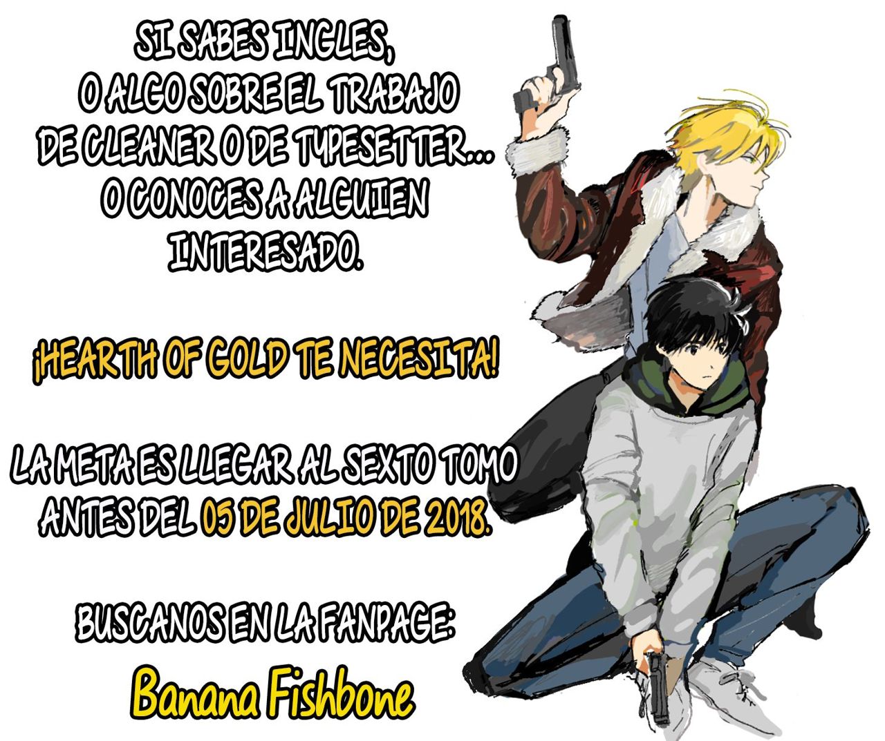 Read Banana Fish ES Manga Online
