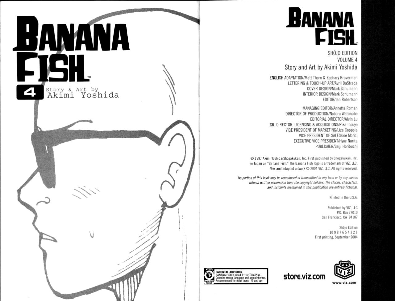 Read Banana Fish ES Manga Online