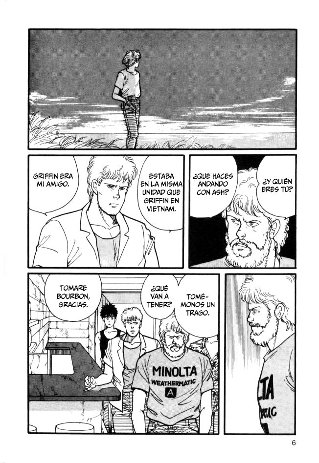 Read Banana Fish ES Manga Online