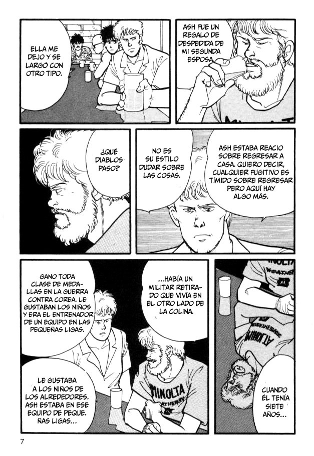 Read Banana Fish ES Manga Online