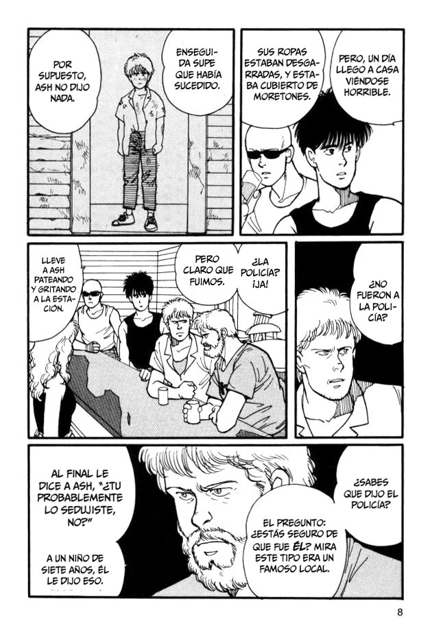 Read Banana Fish ES Manga Online
