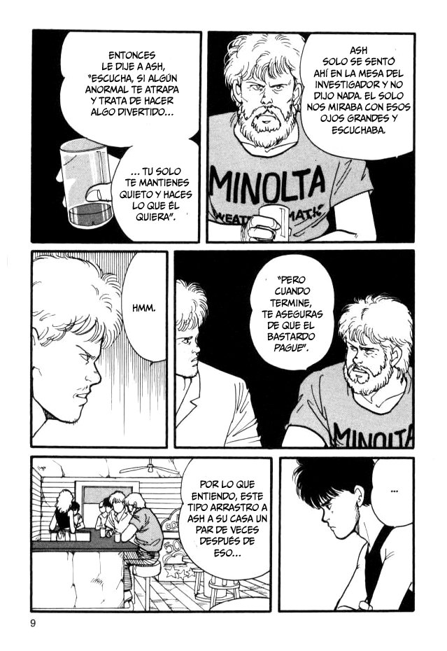 Read Banana Fish ES Manga Online
