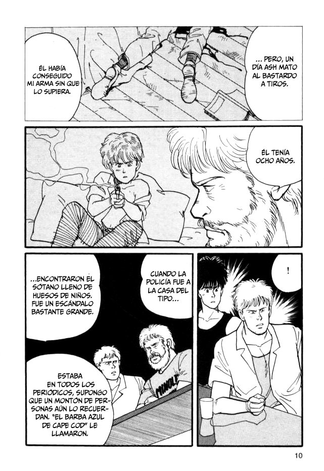 Read Banana Fish ES Manga Online