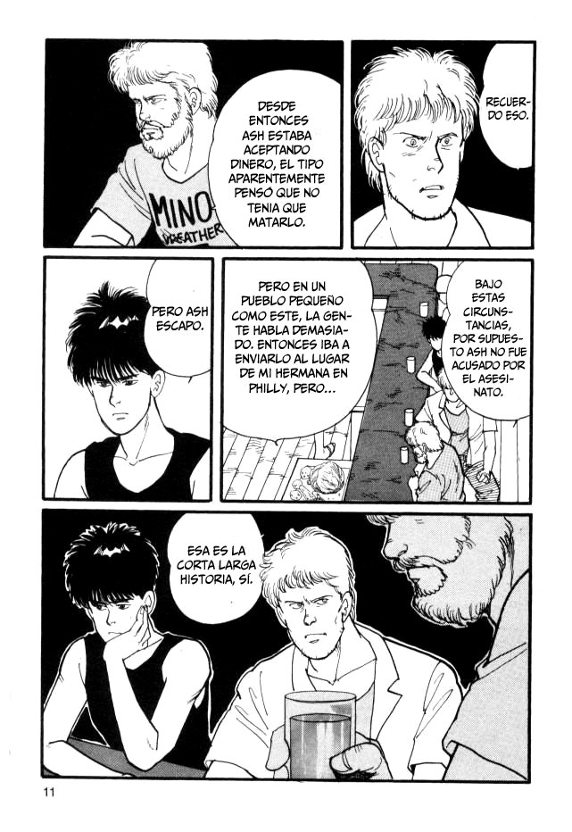 Read Banana Fish ES Manga Online
