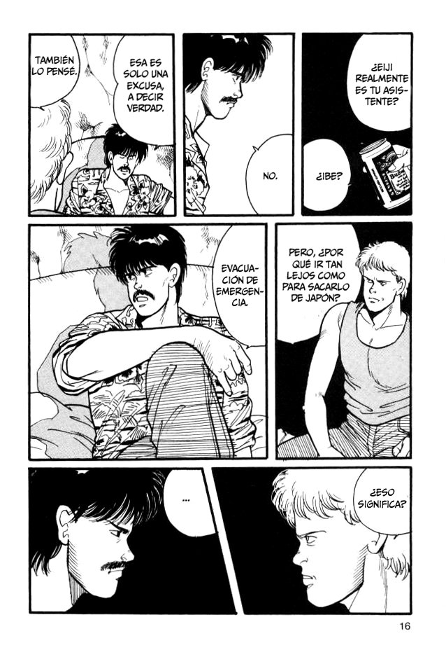 Read Banana Fish ES Manga Online