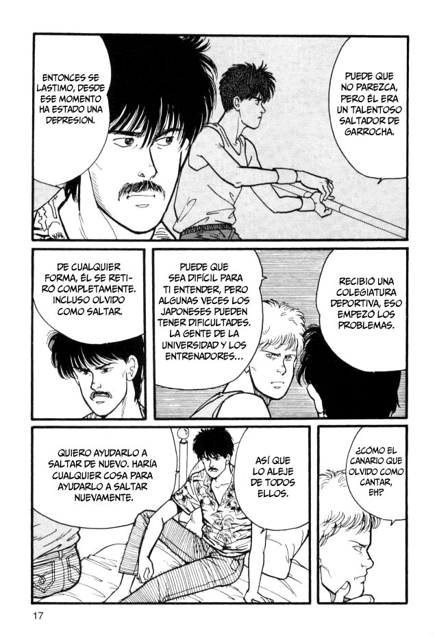Read Banana Fish ES Manga Online